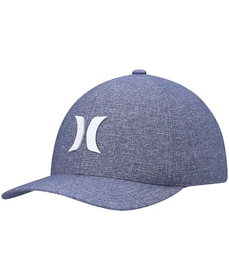Men's Hurley Heathered Powder Blue Weld Phantom Flex Hat