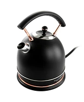 MegaChef 1.8 Quart Half Circle Electric Tea Kettle