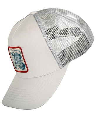 Lucky Brand Clover Patch Trucker Hat