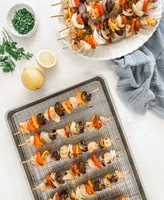 Usa Pan Half Sheet with Baking Rack Set