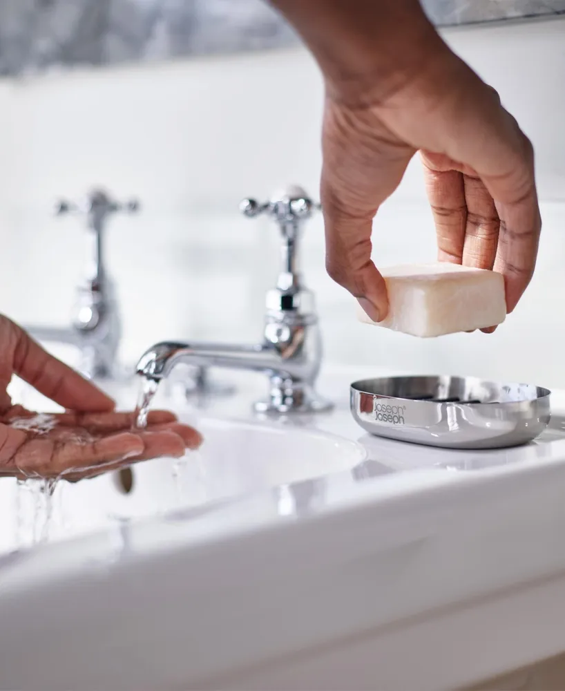 Joseph Joseph Easy Store Luxe Quick-Drain Soap Dish