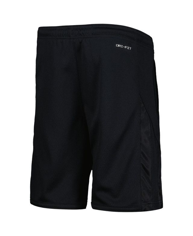 Big Boys Jordan Black Utah Jazz Statement Edition Swingman Performance Shorts
