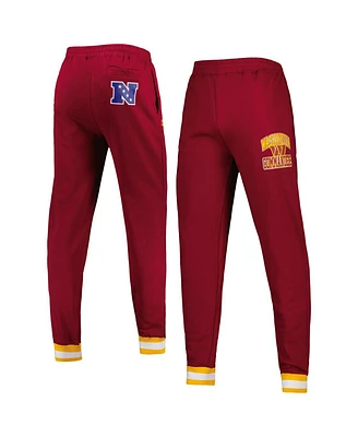 Men's Starter Burgundy Washington Commanders Blitz Fleece Jogger Pants