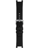 Tissot Men's Swiss Chronograph T-Race Black Strap Watch 45mm