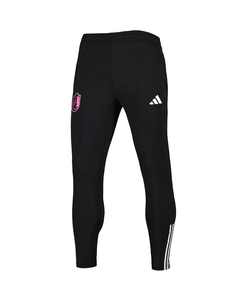 Men's adidas Black St. Louis City Sc 2023 On-Field Team Crest Aeroready Training Pants