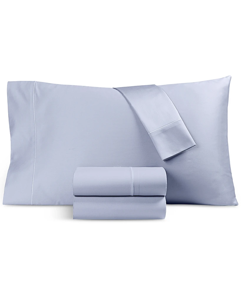Closeout! Hotel Collection 525 Thread Count Egyptian Cotton 3-Pc. Sheet Set, Twin, Exclusively at Macy's