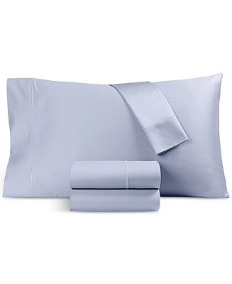 Closeout! Hotel Collection 525 Thread Count Egyptian Cotton 3-Pc. Sheet Set, Twin, Exclusively at Macy's