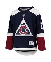 Big Boys Nathan MacKinnon Navy Colorado Avalanche Alternate Replica Player Jersey