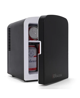 Uber Appliance Chill 2.0 Portable Personal 4 Liter 6 Can Mini Fridge