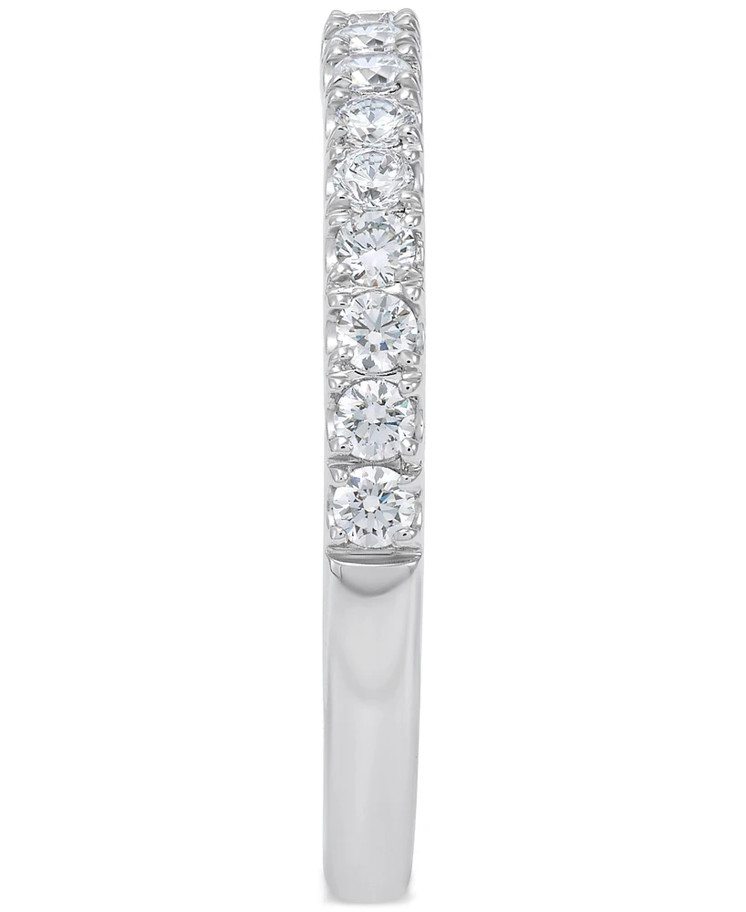 Grown With Love Igi Certified Lab Diamond Band (1/2 ct. t.w.) 14k White Gold