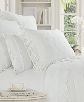 Piper & Wright Samantha Quilted Sham, King