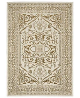 Oriental Weavers Intrigue INT03 3'10" x 5'5" Area Rug