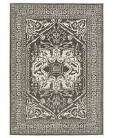 Oriental Weavers Intrigue INT04 3'10" x 5'5" Area Rug