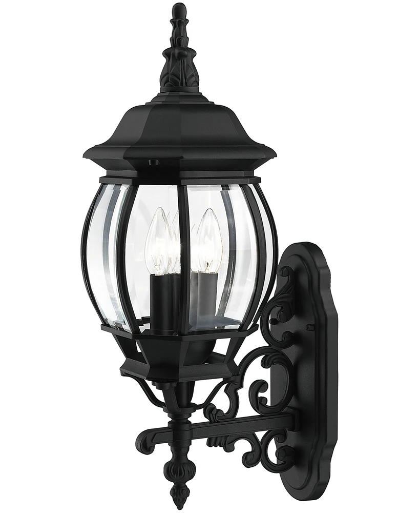 Livex Frontenac 3 Light Outdoor Wall Lantern