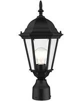 Livex Hamilton 1 Light Outdoor Post Top Lantern