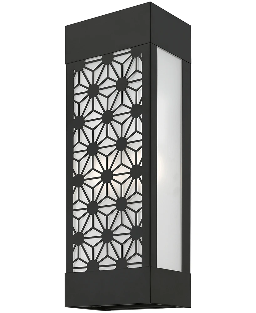Livex Berkeley 2 Light Outdoor Ada Sconce