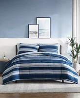 Nautica Lakeview Reversible 2 Piece Comforter Set, Twin/Twin Xl