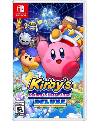 Kirby's Return to Dream Land Deluxe - Nintendo Switch