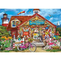Masterpieces Greetings From New England - 500 Piece Jigsaw Puzzle