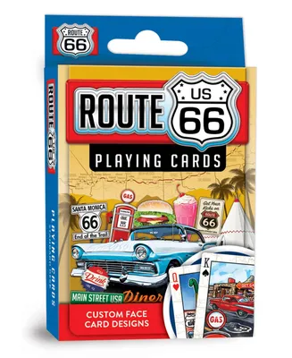 Route 66 Playing Cards - 54 Card Deck