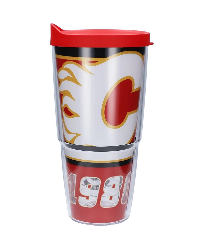 Tervis Tumbler Calgary Flames 24 Oz Top Shelf Classic Tumbler