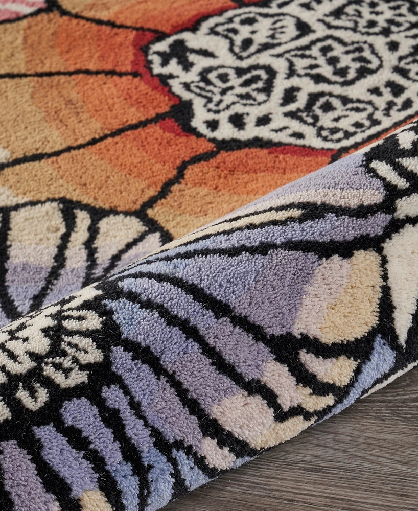 Lr Home Sweet Sinuo-106 6' x 6' Round Area Rug