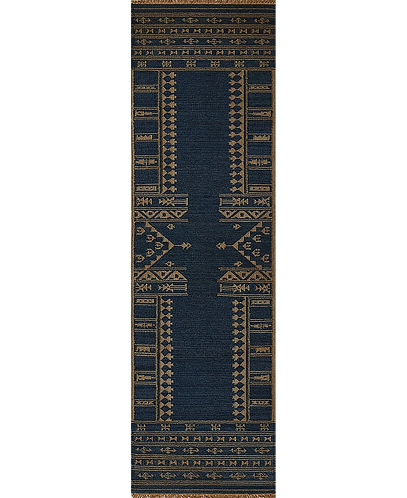 Lemieux Et Cie Duar DUA4 2'3" x 10' Runner Area Rug