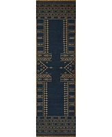 Lemieux Et Cie Duar DUA4 2'3" x 10' Runner Area Rug
