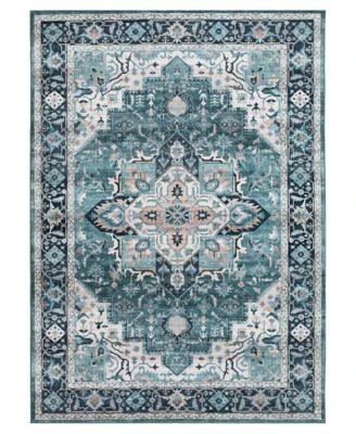 Mink Home Velvet Touch Washable Chan 001 Area Rug Collection