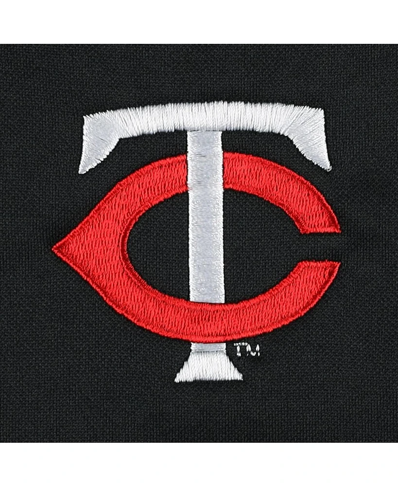 Men's Dunbrooke Black, Camo Minnesota Twins Ranger Pullover Hoodie