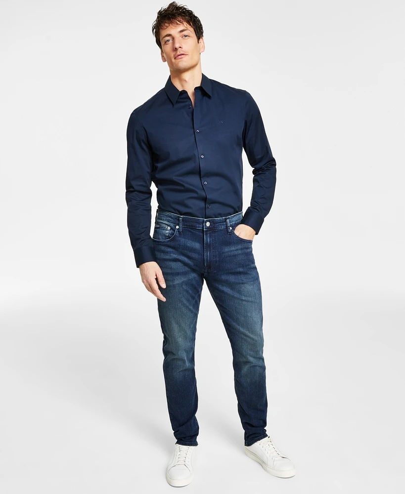 Calvin Klein Men's Slim Fit Stretch Jeans