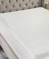 ProSleep 3" Zoned Comfort Memory Foam Mattress Topper with Cooling Cover, Queen, Exclusively at Macy's