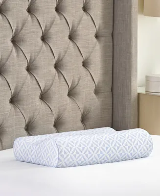 ProSleep Cool Comfort Memory Foam Contour Pillow, Oversized, Created for Macy's