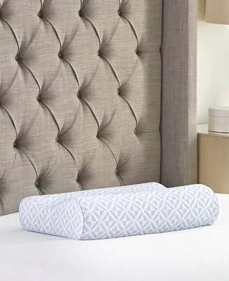 ProSleep Cool Comfort Memory Foam Contour Pillow, King, Created for Macy's