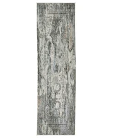 Oriental Weavers Gemini 4153F 2'3" x 7'6" Runner Area Rug