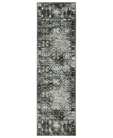 Oriental Weavers Gemini 070N2 2'3" x 7'6" Runner Area Rug