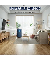 Btu Portable Air Conditioner w/ Remote Control 3-in-1 Cooler Drying