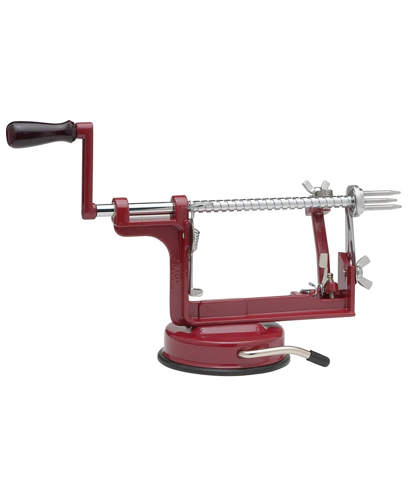 Mrs. Anderson's Baking Apple Peeling Machine with Suction Base, 10" x 4.5" x 5.25"