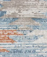 Closeout! Bashian Novo NOV303 7'6" x 9'6" Area Rug