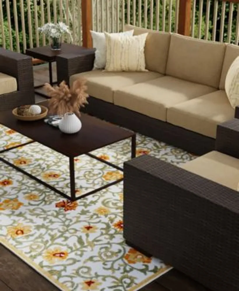 Bashian Gallery Outdoor Gly111 Area Rug