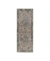 Livabliss Mirabel Mbe- 2'7" x 7'3" Runner Area Rug