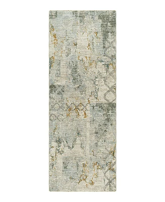 Closeout! Livabliss Dresden Dre-2301 2'7" x 10' Runner Area Rug