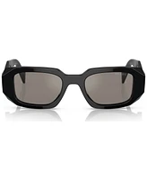 Prada Symbole Rectangular Women's Sunglasses, Pr 17WS