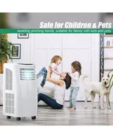 5500 Btu (8000BTU Ashrae) Portable Air Conditioner & Dehumidifier Function Remote