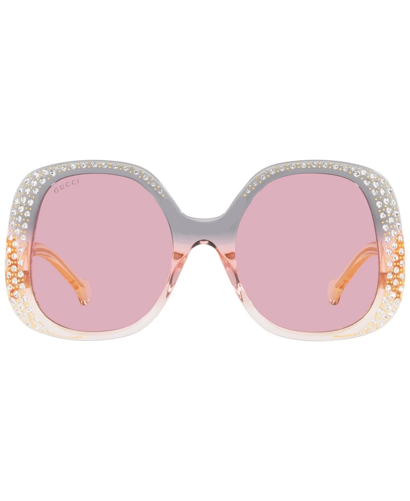 Gucci Women's Butterfly Sunglasses, GG1235S