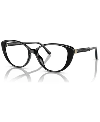 Michael Kors Women's Cat Eye Eyeglasses, MK4102U 53