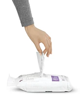 simplehuman Code H 100pk Custom Fit Liners with 5 Quick Dispense Packs, 30-35L Kitchen Trash Bag Liners