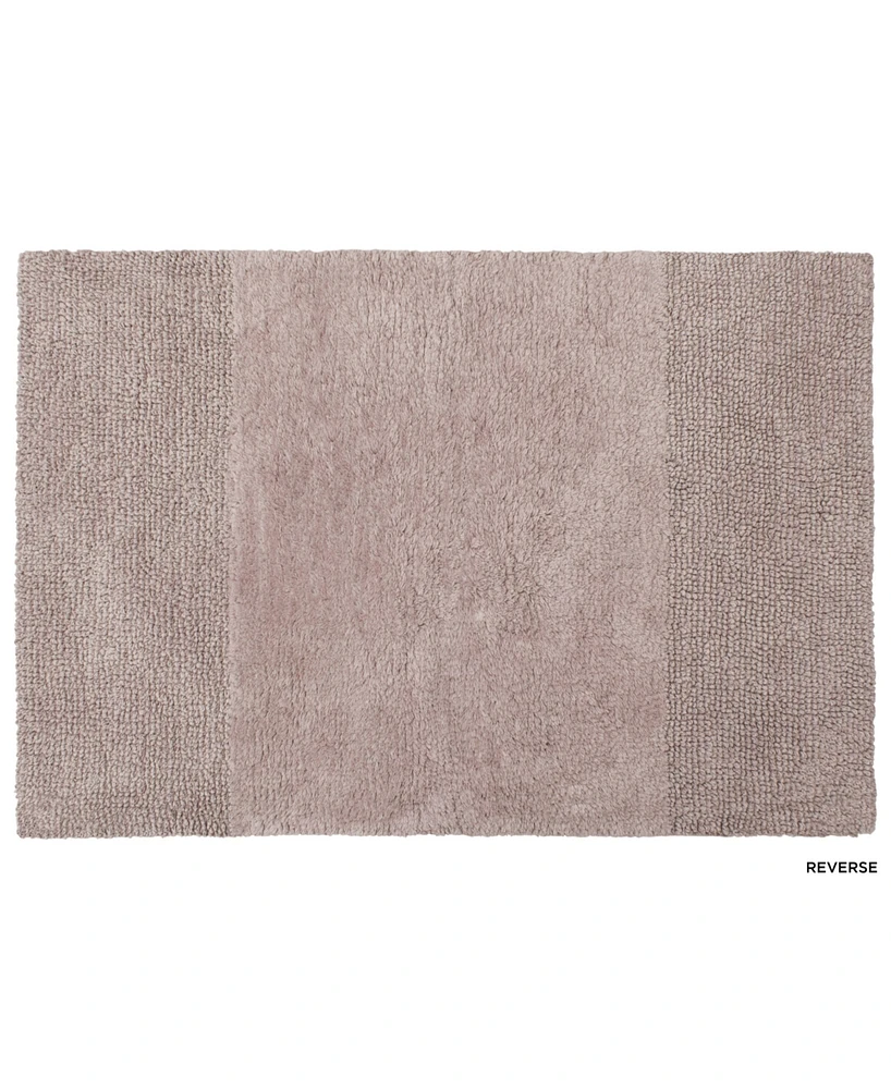 Juicy Couture Brooklyn Vintage Reversible Bath Rug, 20" x 34"