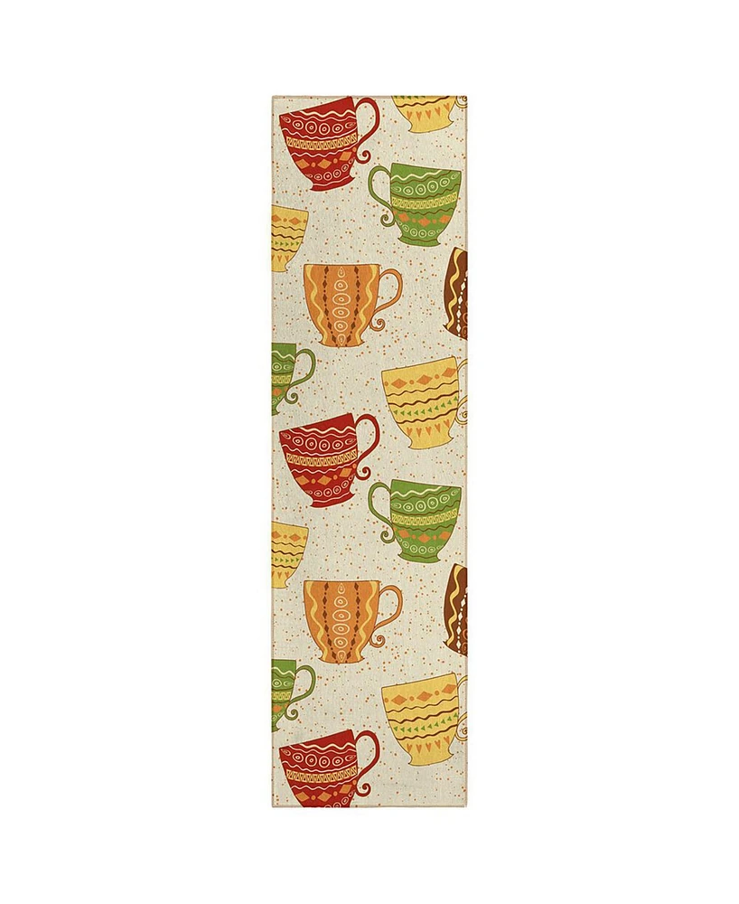 Dalyn Kendall Kitchen KE15 2'3" x 7'6" Runner Area Rug