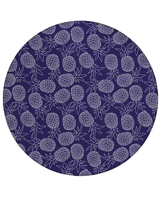Dalyn Kendall Kitchen KE6 8' x 8' Round Area Rug